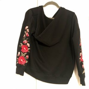 American Eagle Soft Flower Hoodie